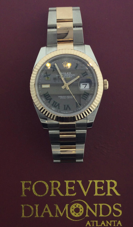 Rolex 41MM Two-tone FACTORY